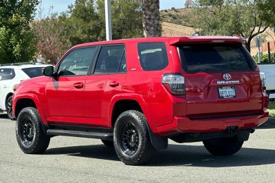 2020 Toyota 4Runner SR5 4D Sport Utility