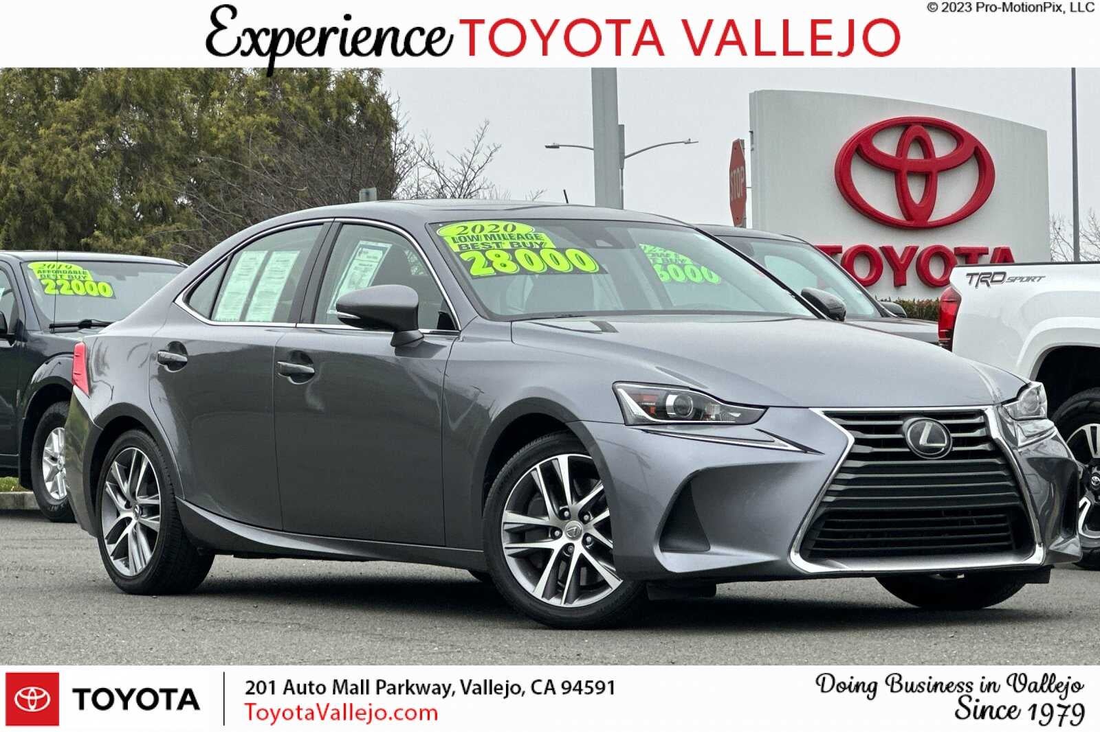 2020 Lexus IS IS 300