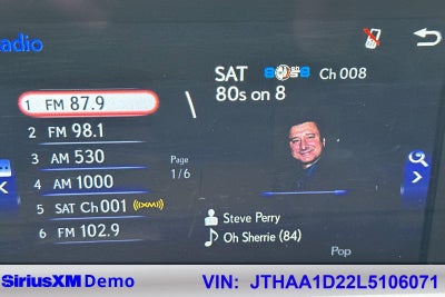 2020 Lexus IS IS 300