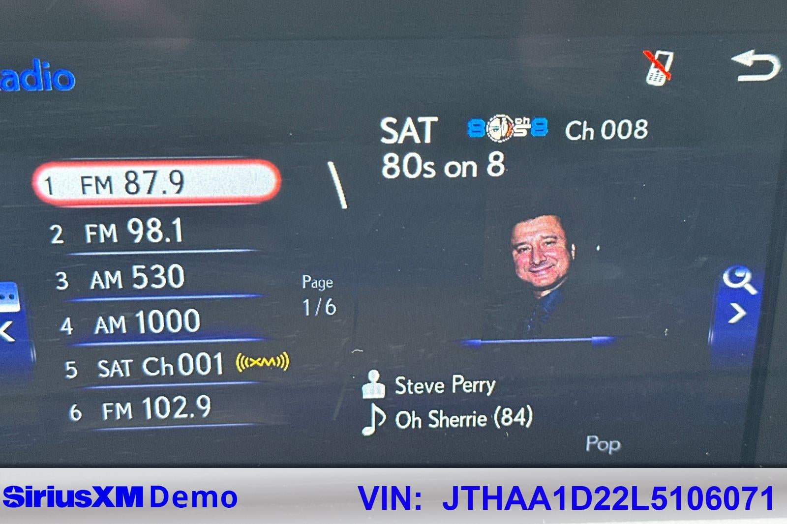 2020 Lexus IS IS 300