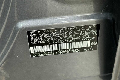 2020 Lexus IS IS 300