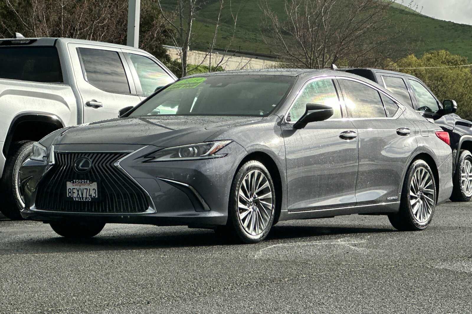 2019 Lexus ES 300h Luxury 4D Sedan