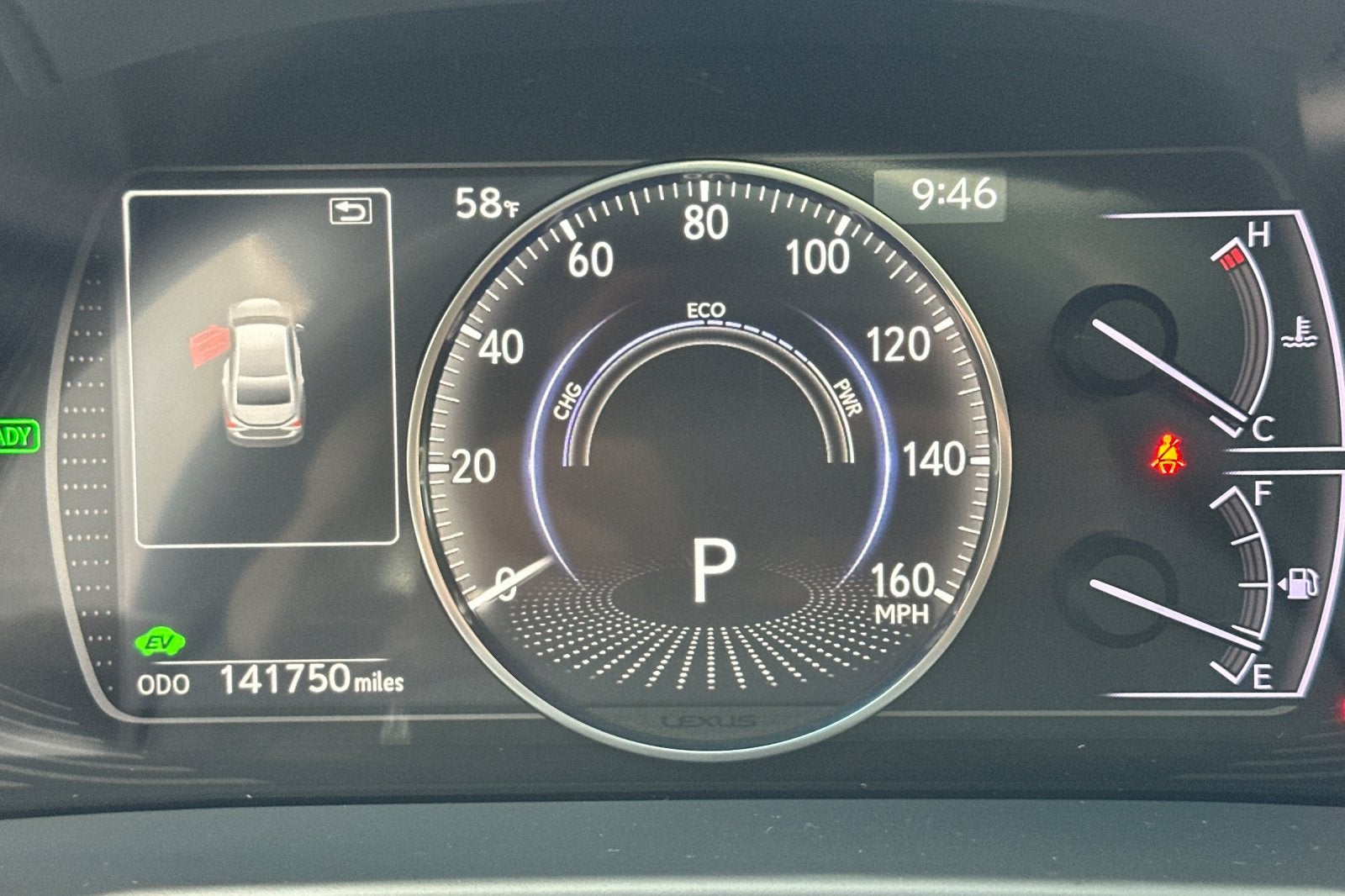 2019 Lexus ES 300h Luxury 4D Sedan