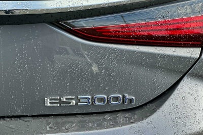 2019 Lexus ES 300h Luxury 4D Sedan