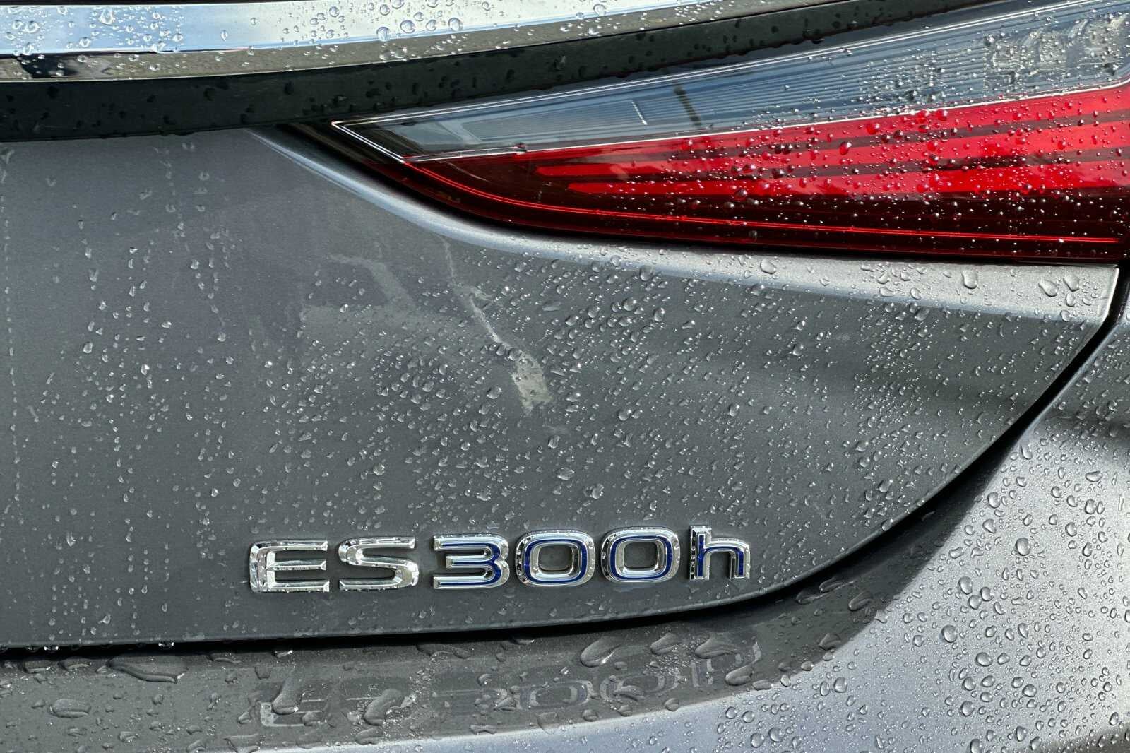 2019 Lexus ES 300h Luxury 4D Sedan