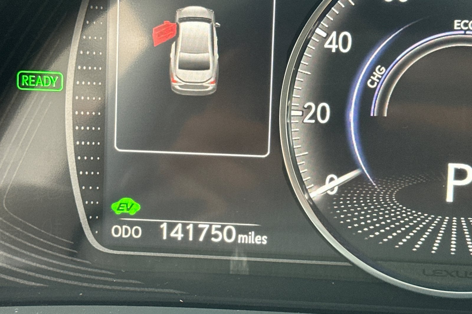 2019 Lexus ES 300h Luxury 4D Sedan