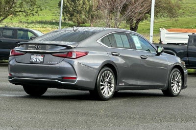 2019 Lexus ES 300h Luxury 4D Sedan