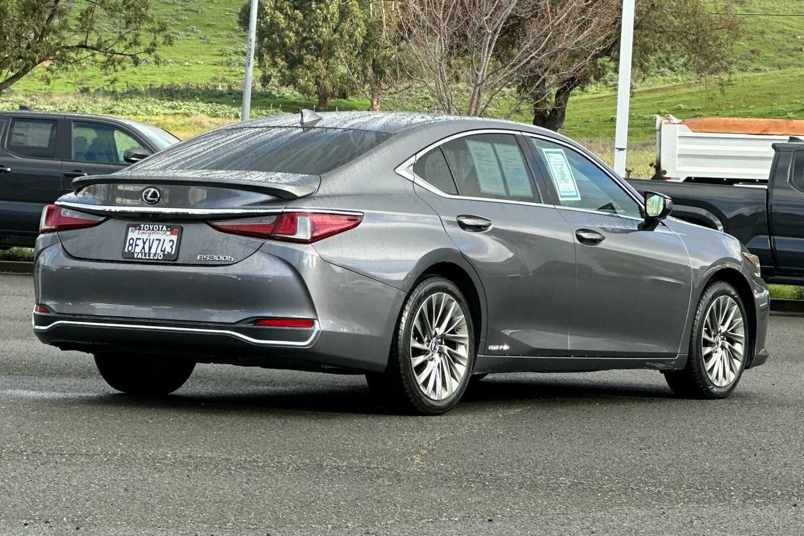 2019 Lexus ES 300h Luxury 4D Sedan
