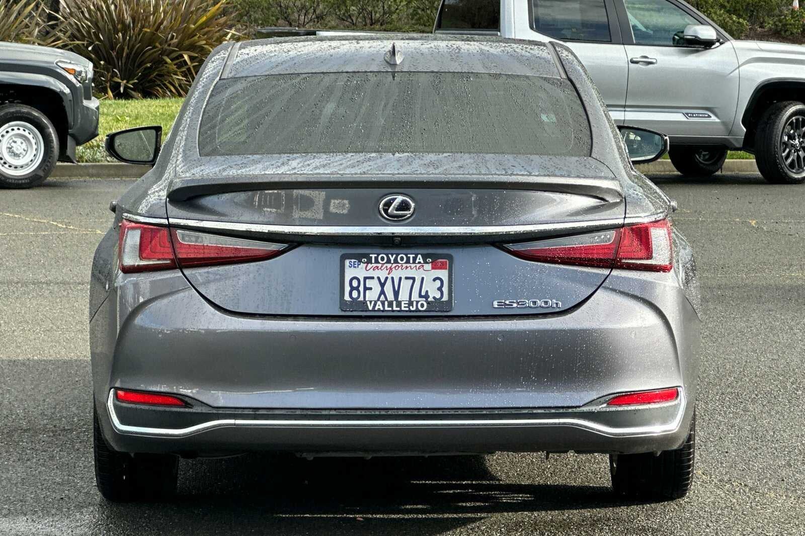 2019 Lexus ES 300h Luxury 4D Sedan