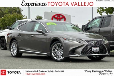 2018 Lexus LS 500 4D Sedan