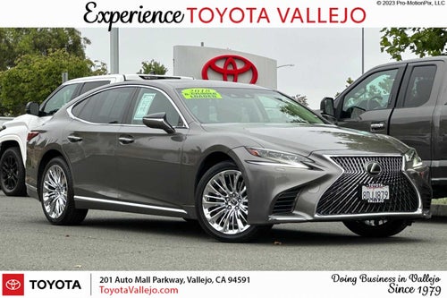 2018 Lexus LS 500 4D Sedan