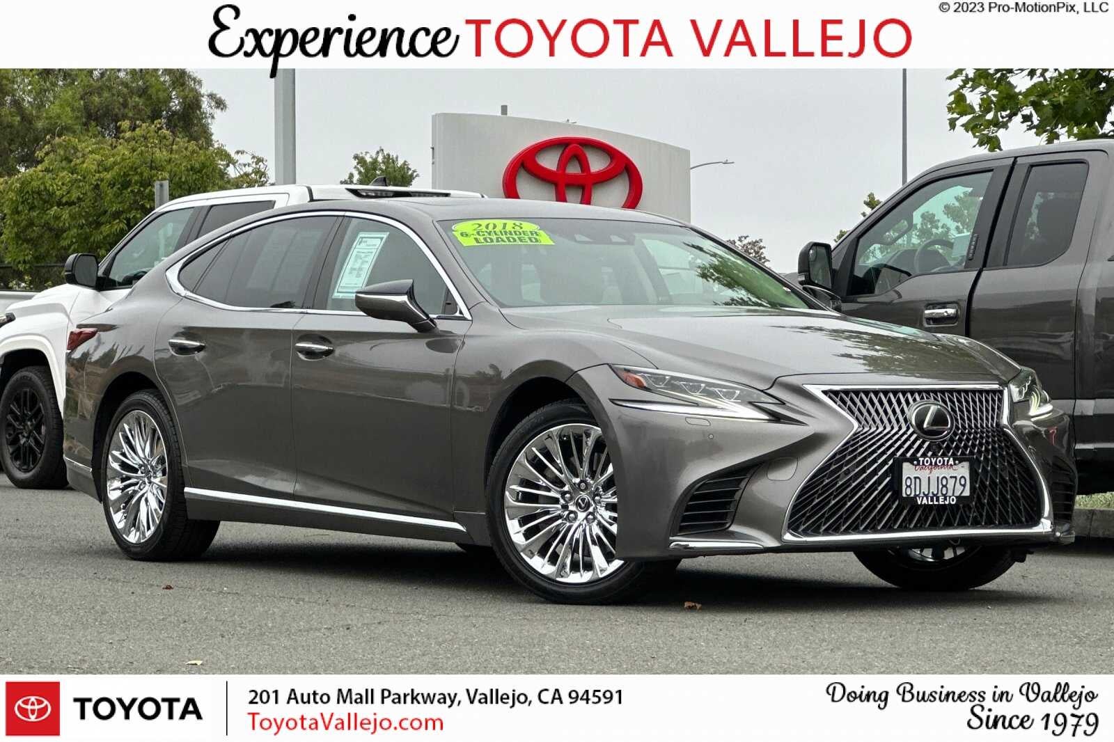 2018 Lexus LS 500 4D Sedan