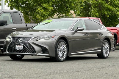 2018 Lexus LS 500 4D Sedan