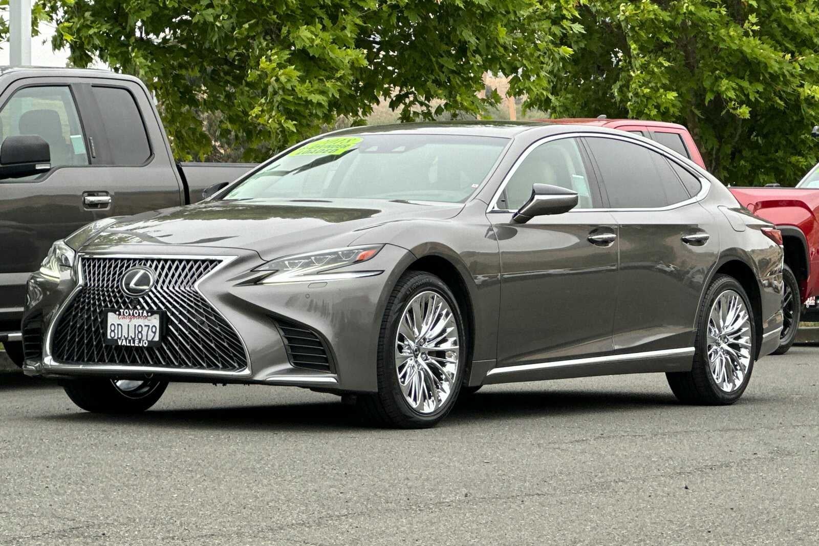 2018 Lexus LS 500 4D Sedan