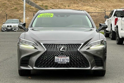 2018 Lexus LS 500 4D Sedan