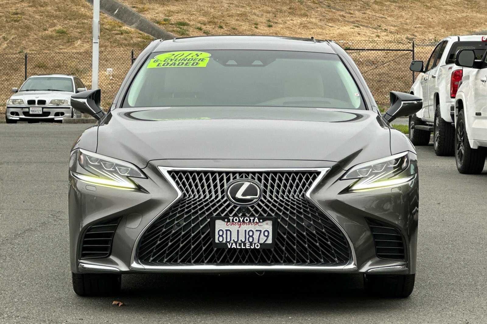 2018 Lexus LS 500 4D Sedan