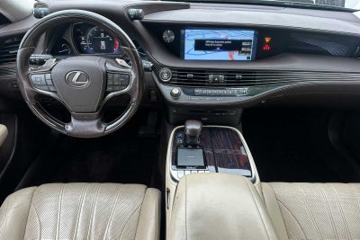 2018 Lexus LS 500 4D Sedan