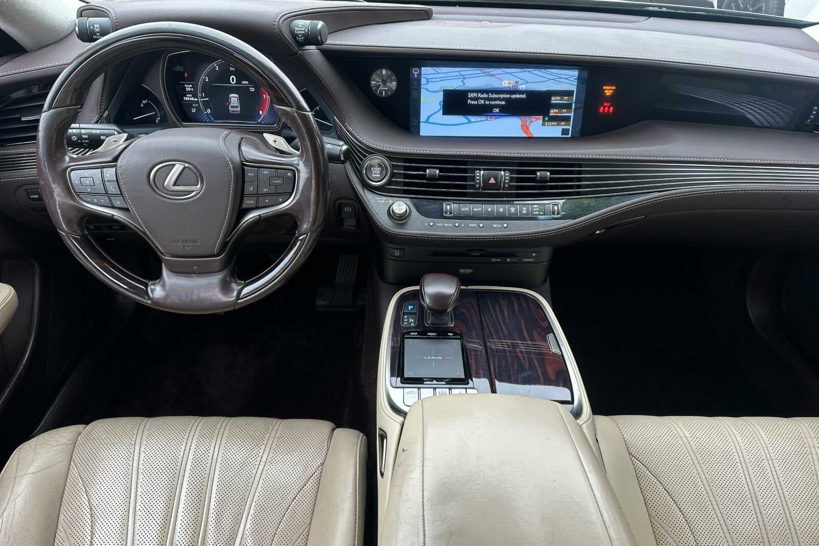 2018 Lexus LS 500 4D Sedan