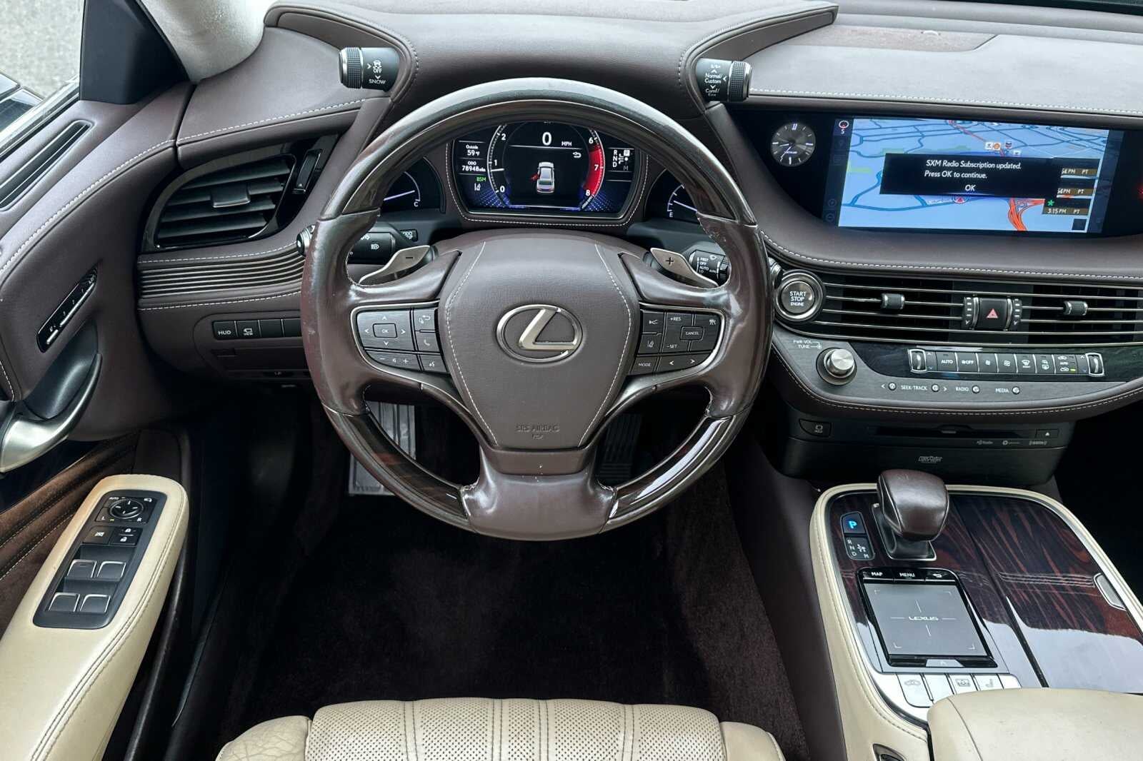 2018 Lexus LS 500 4D Sedan