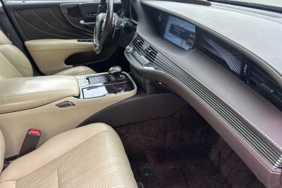 2018 Lexus LS 500 4D Sedan