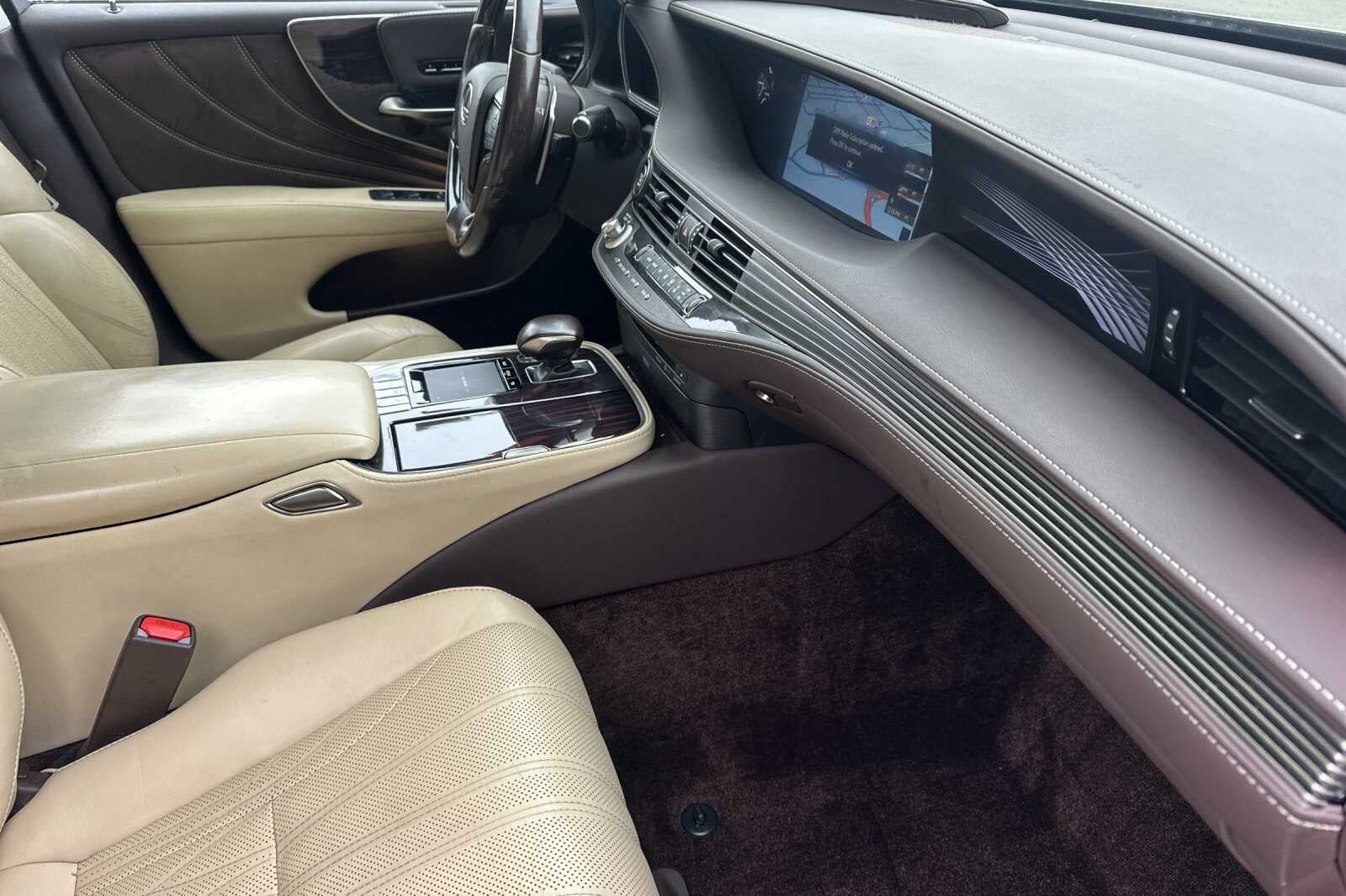 2018 Lexus LS 500 4D Sedan