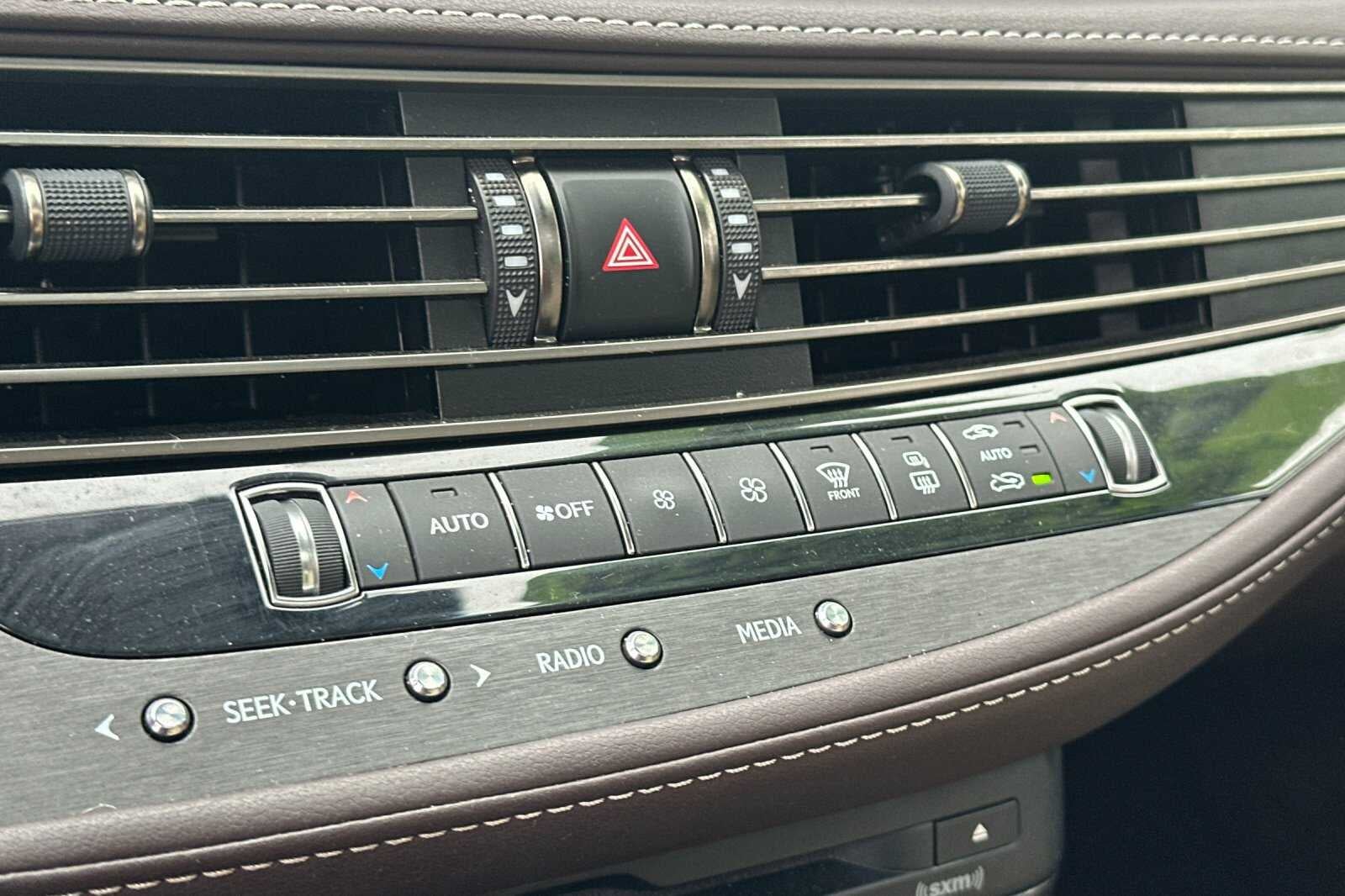 2018 Lexus LS 500 4D Sedan
