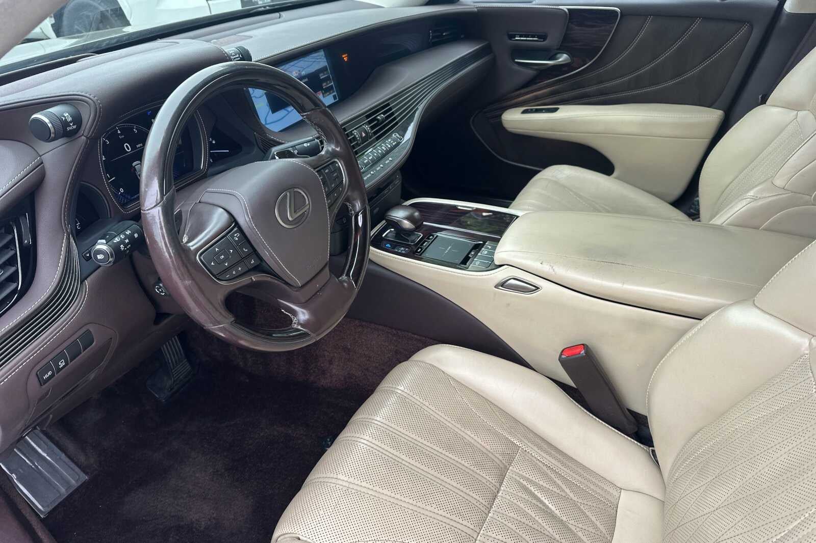 2018 Lexus LS 500 4D Sedan