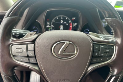 2018 Lexus LS 500 4D Sedan