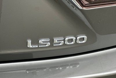 2018 Lexus LS 500 4D Sedan