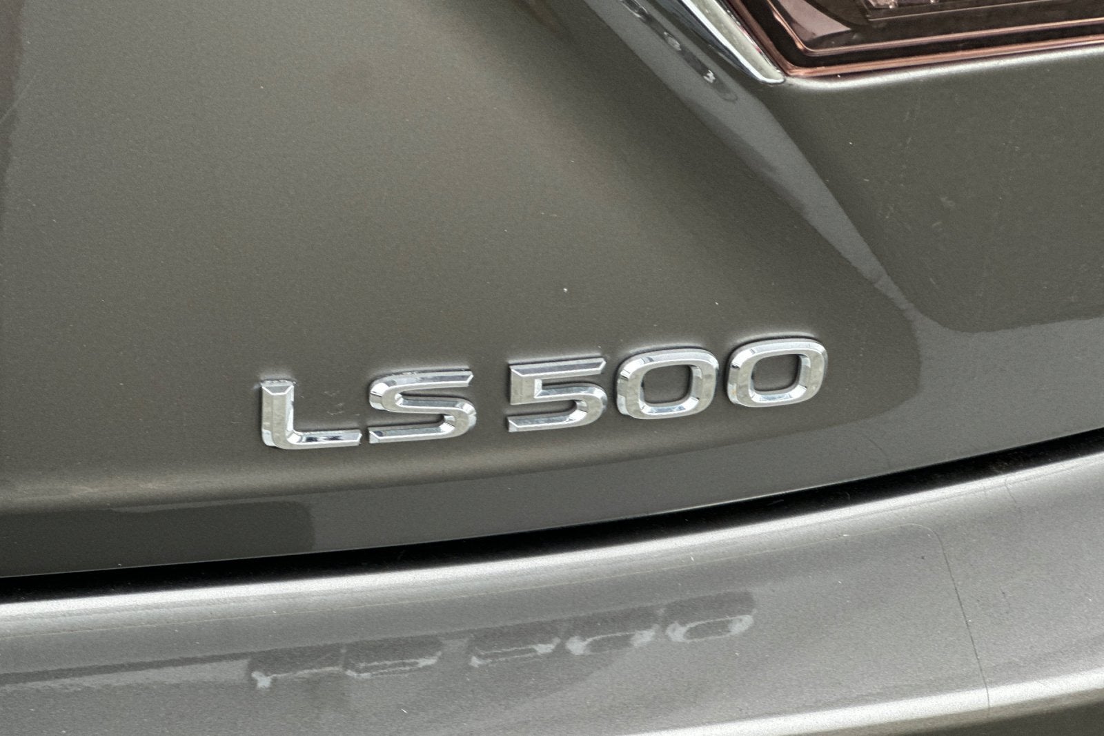 2018 Lexus LS 500 4D Sedan