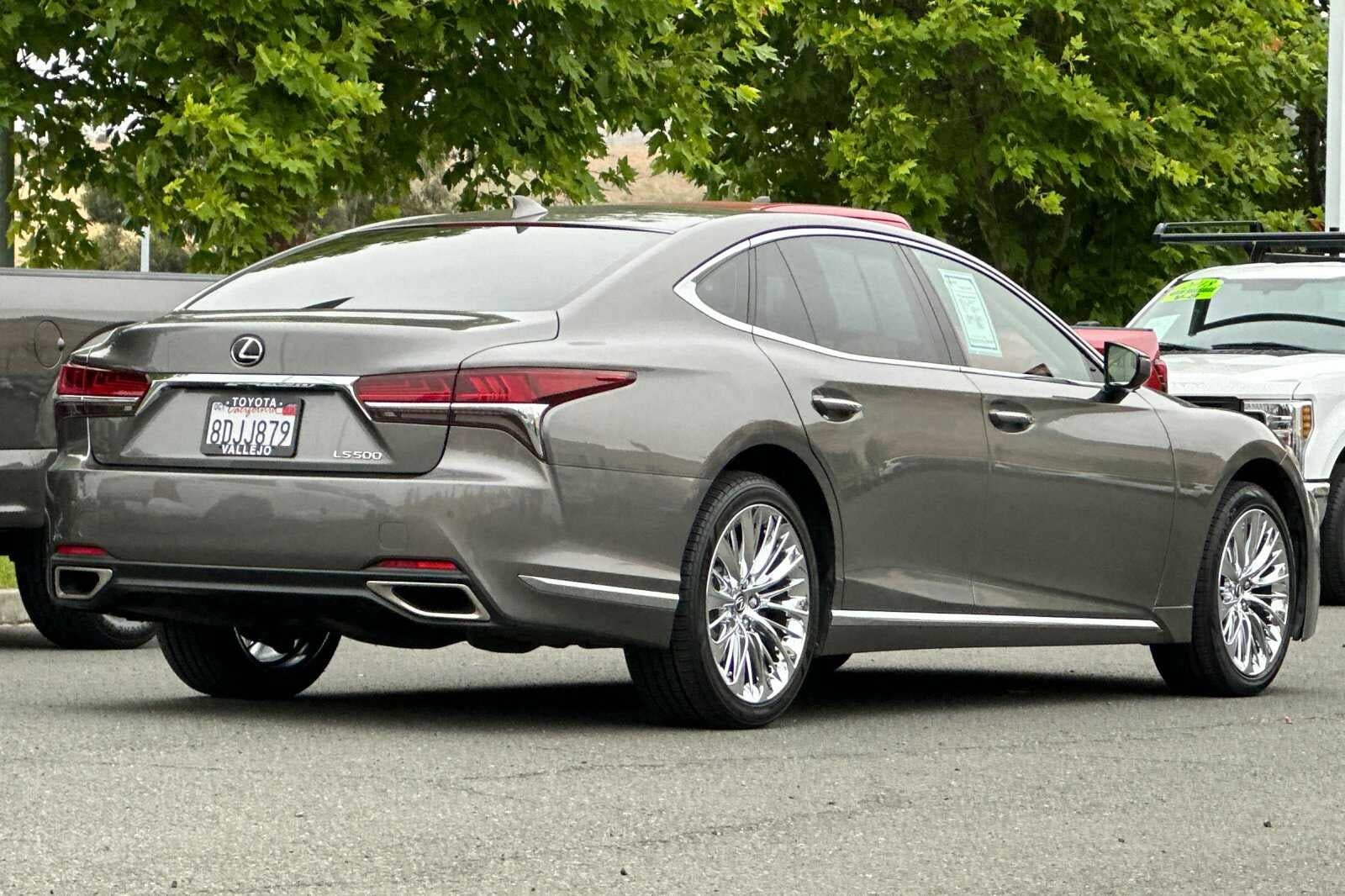 2018 Lexus LS 500 4D Sedan