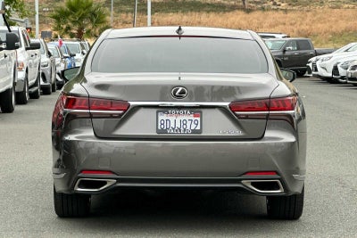 2018 Lexus LS 500 4D Sedan