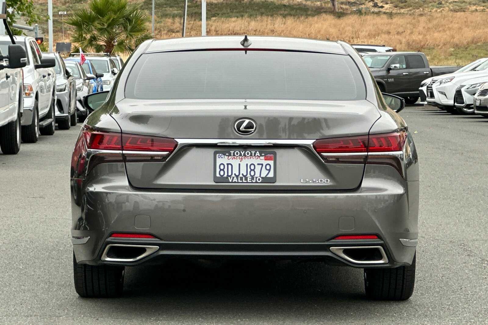 2018 Lexus LS 500 4D Sedan
