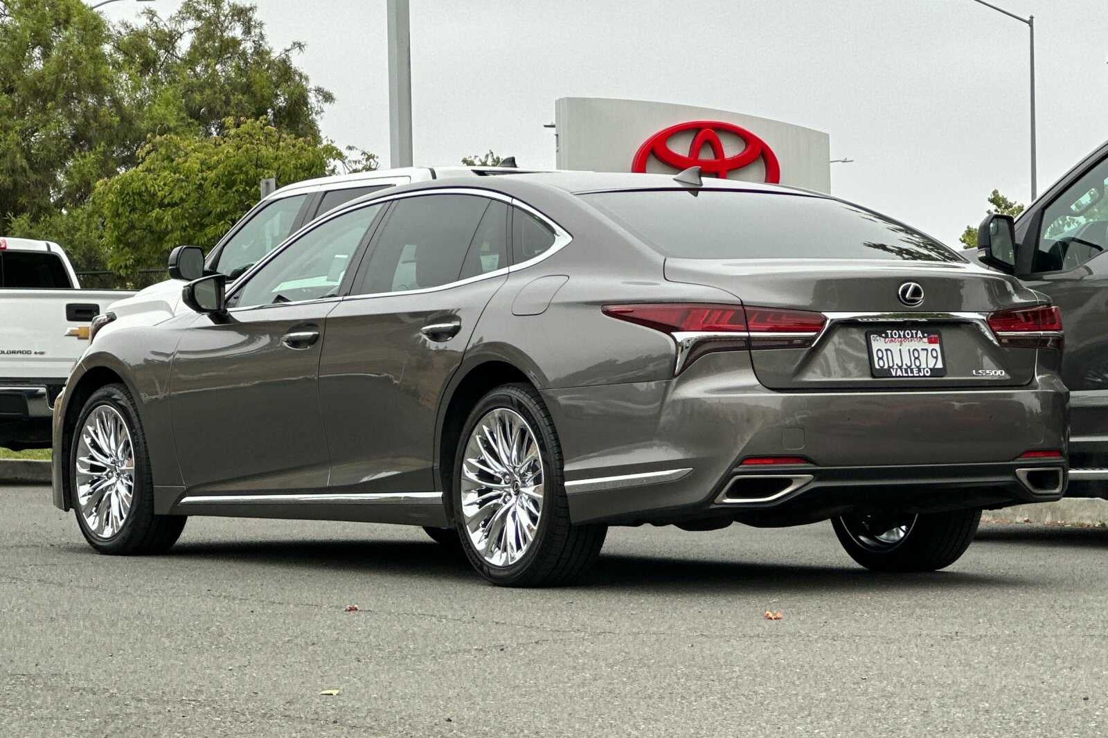 2018 Lexus LS 500 4D Sedan