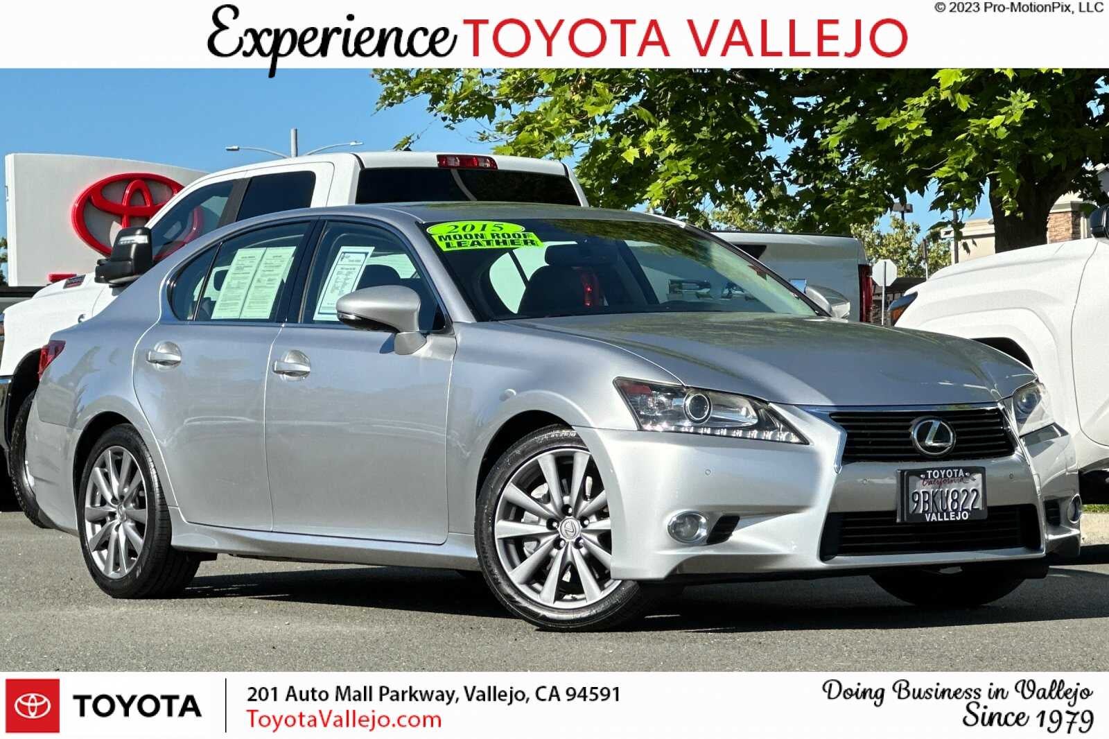 2015 Lexus GS 350 350 4D Sedan