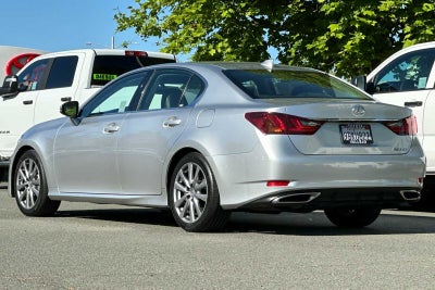 2015 Lexus GS 350 350 4D Sedan