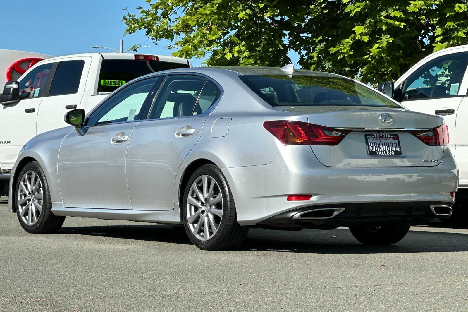 2015 Lexus GS 350 350 4D Sedan