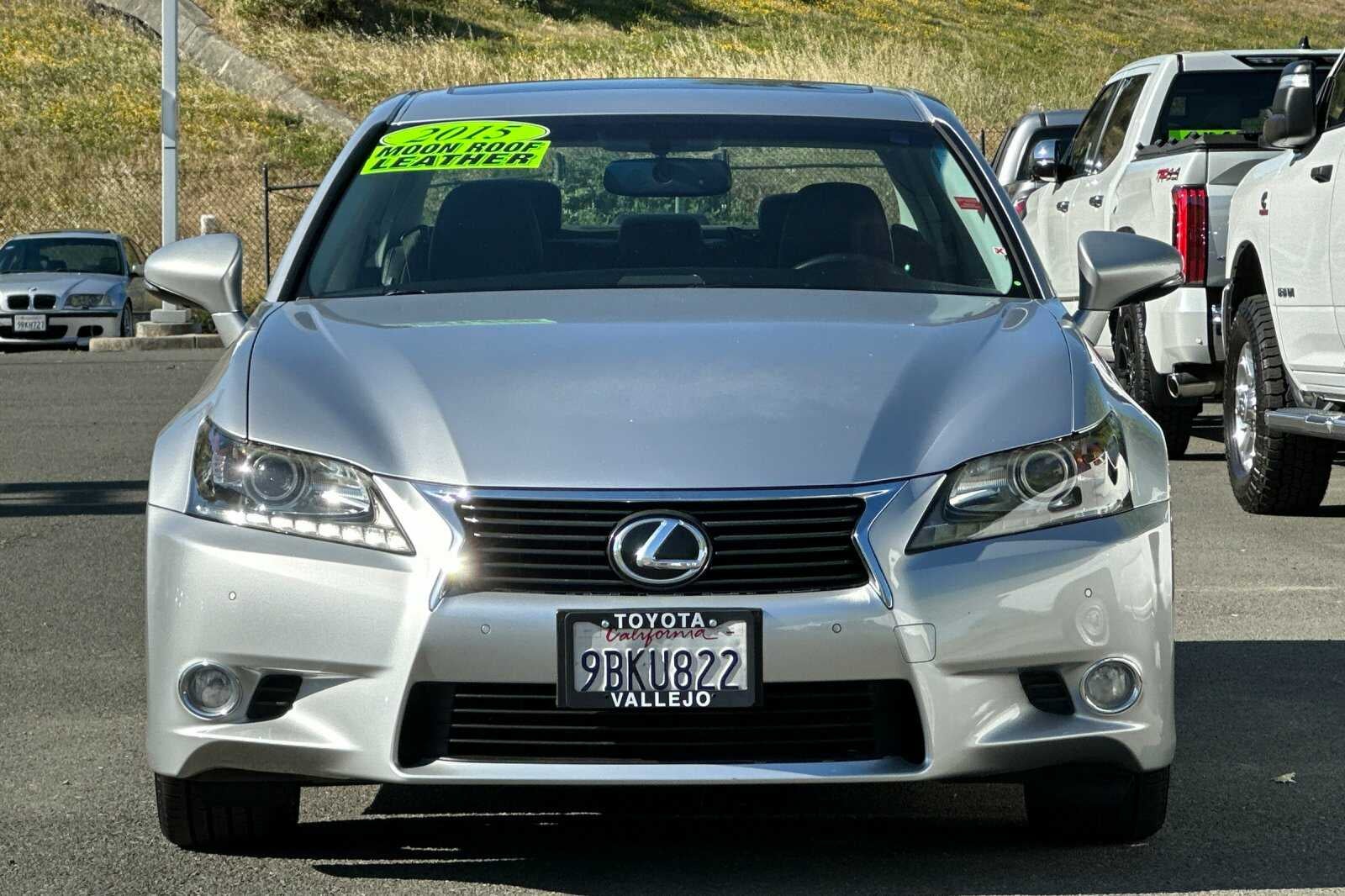 2015 Lexus GS 350 350 4D Sedan
