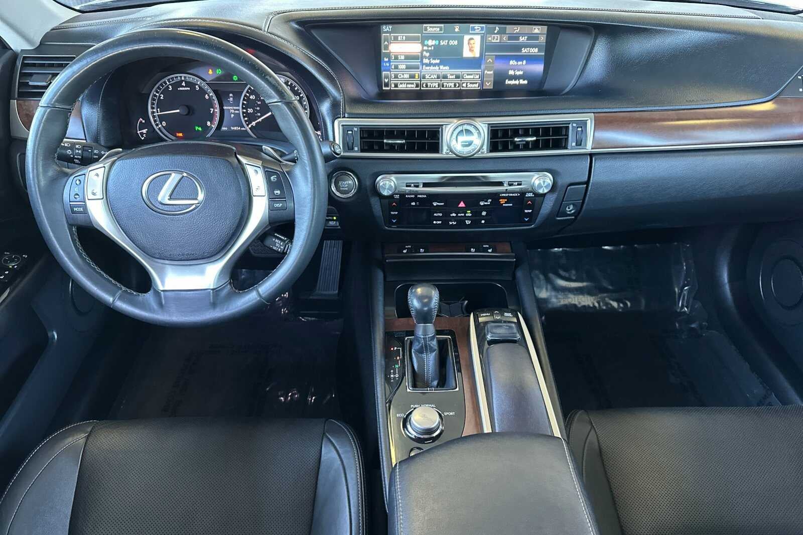 2015 Lexus GS 350 350 4D Sedan