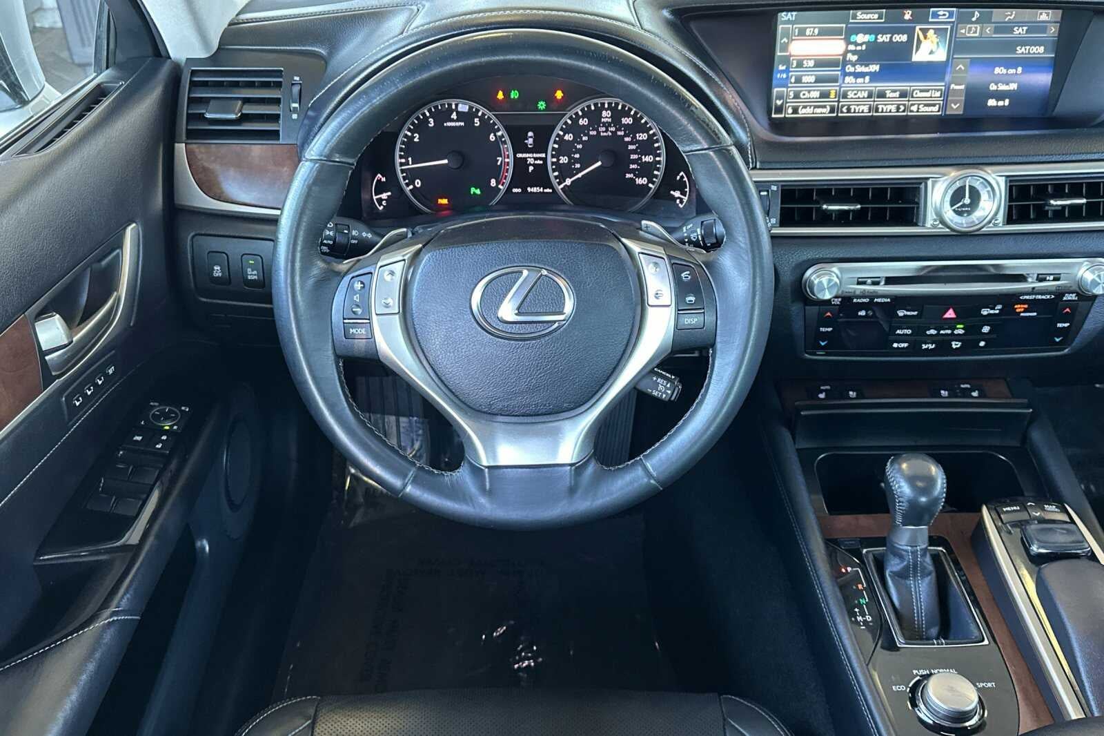 2015 Lexus GS 350 350 4D Sedan