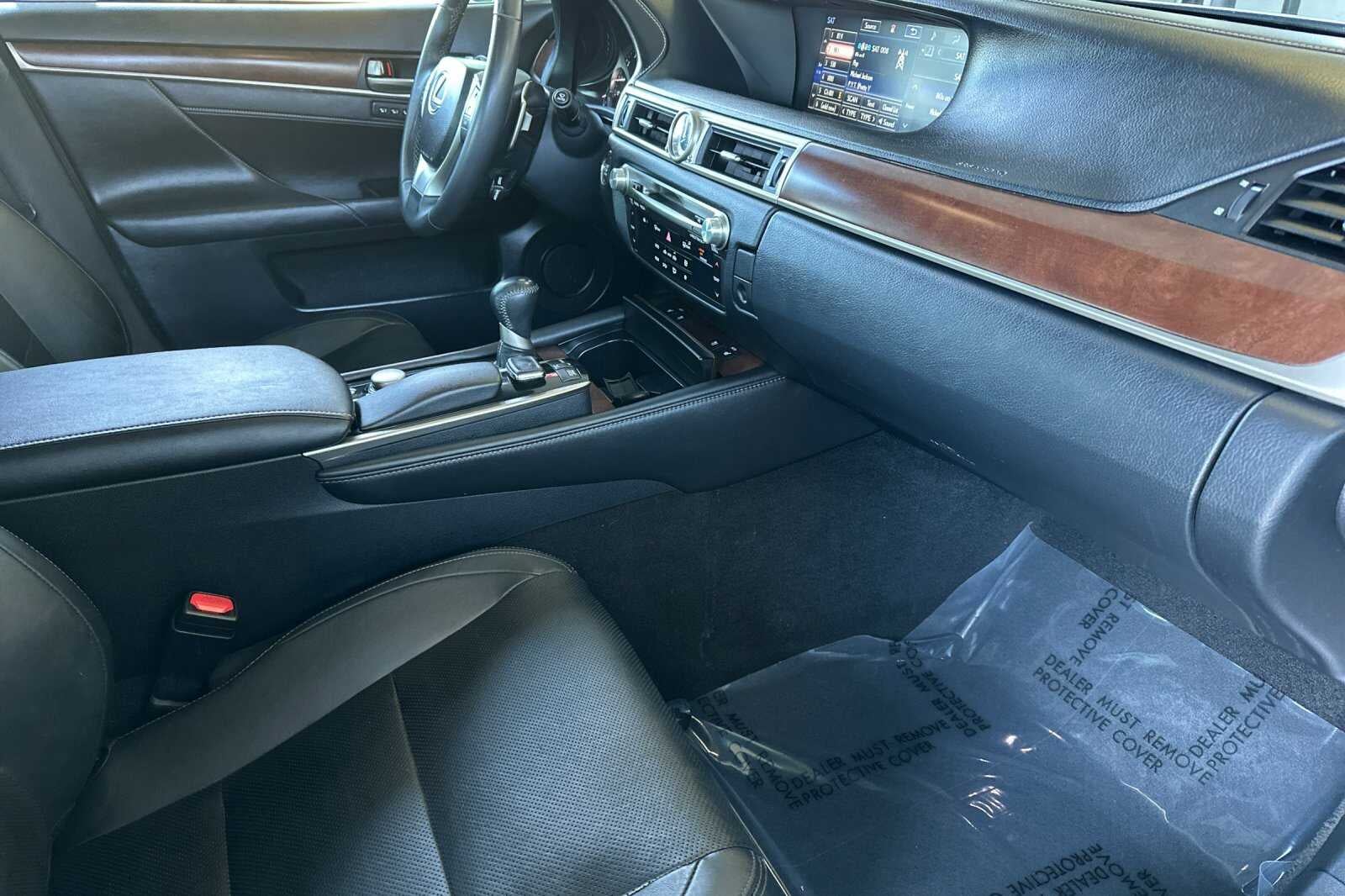 2015 Lexus GS 350 350 4D Sedan