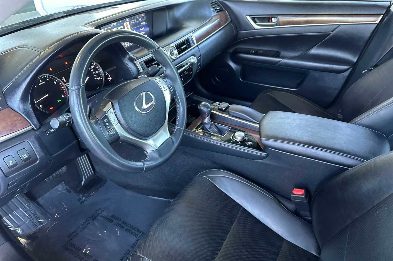 2015 Lexus GS 350 350 4D Sedan