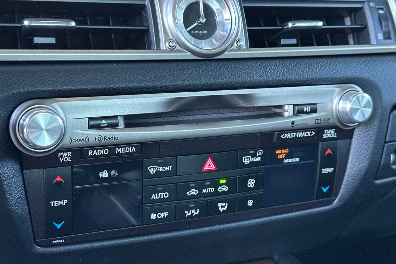 2015 Lexus GS 350 350 4D Sedan
