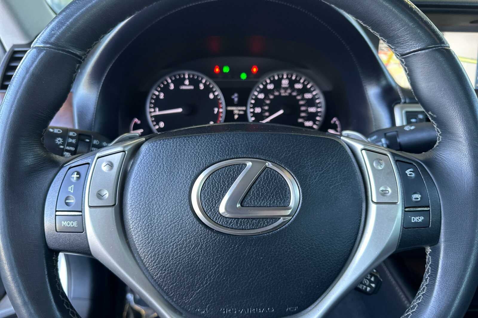 2015 Lexus GS 350 350 4D Sedan
