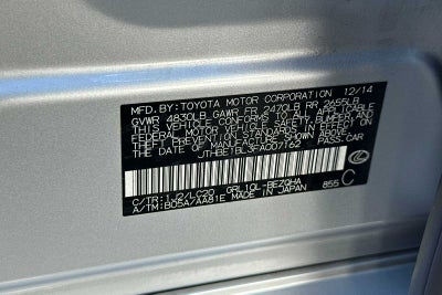 2015 Lexus GS 350 350 4D Sedan