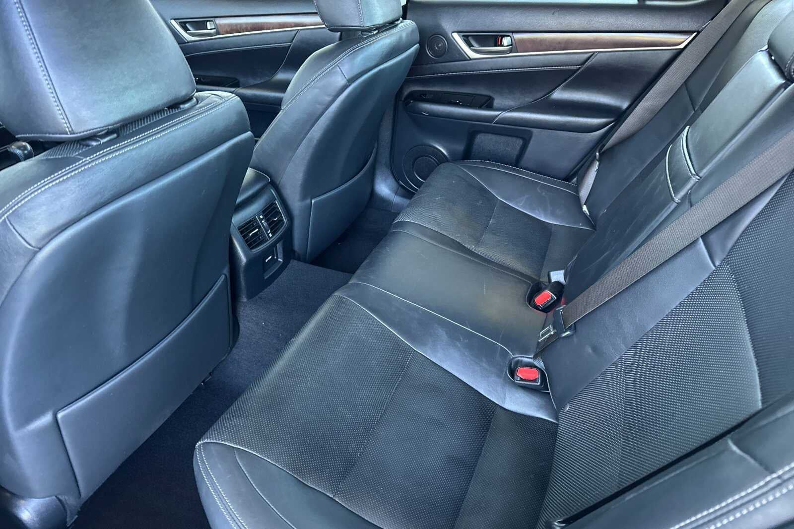 2015 Lexus GS 350 350 4D Sedan