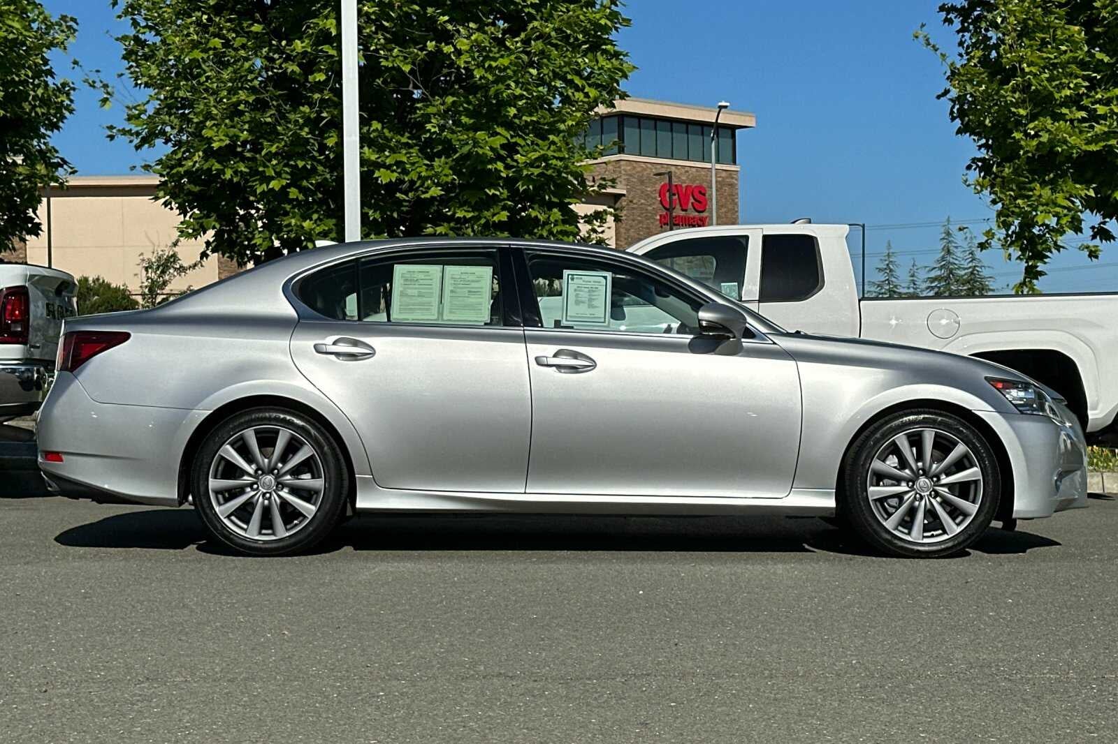 2015 Lexus GS 350 350 4D Sedan
