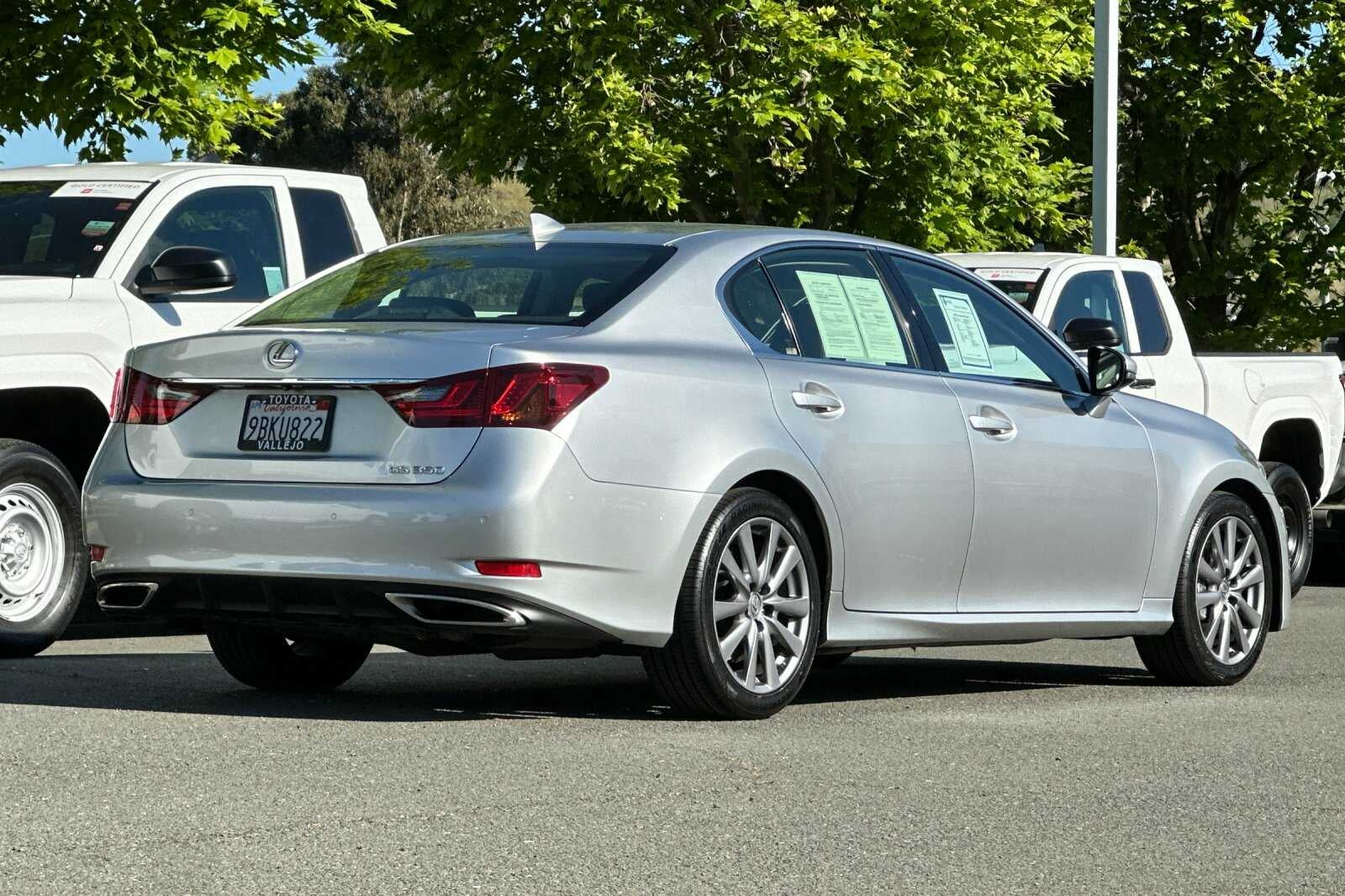 2015 Lexus GS 350 350 4D Sedan