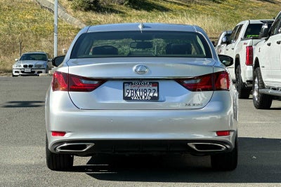 2015 Lexus GS 350 350 4D Sedan