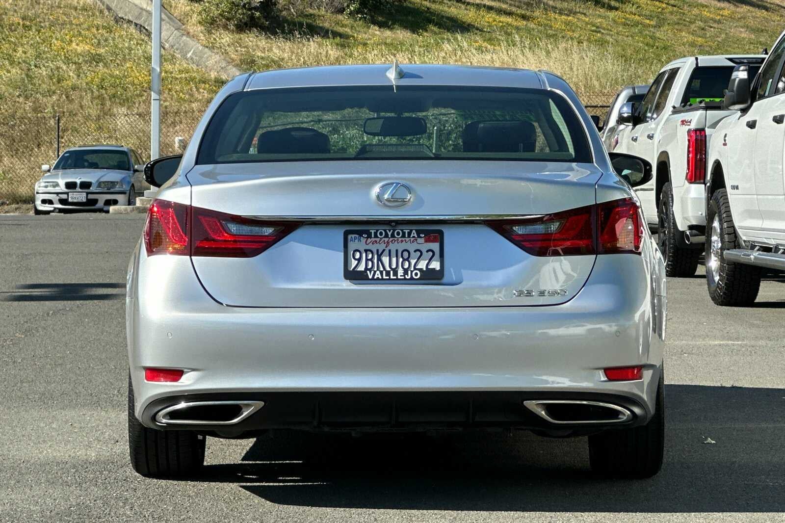 2015 Lexus GS 350 350 4D Sedan